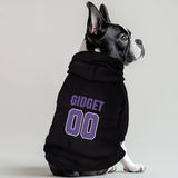 Personalized Boston Terrier Hoodies with Custom Name and Number - Stylish, Cozy and Premium 100% Cotton