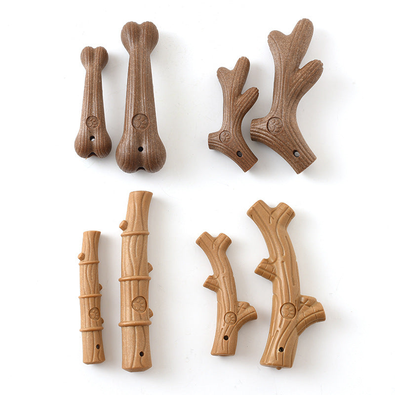 Wooden Deer Antlers Chew For Dogs Chew Toys For Aggressive Chewers