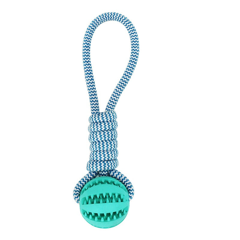 Dog Treat Ball Chewing Toy Resistant Rubber