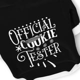 Official Cookie Tester Dog Zip-Up Hoodie