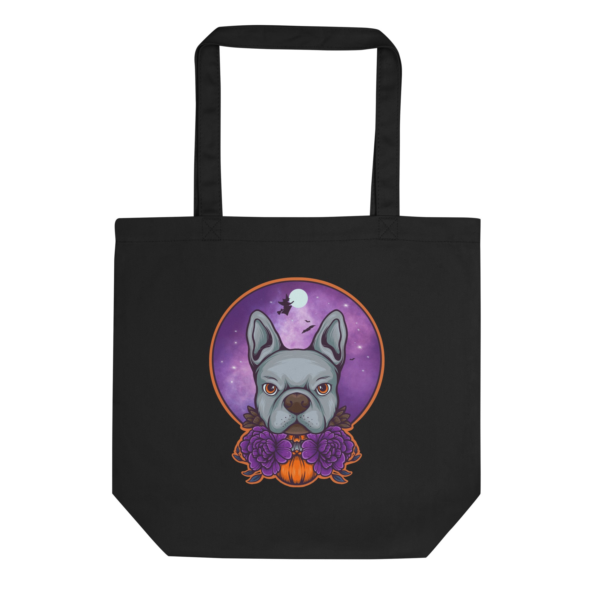 Boston Terrier Halloween Eco Tote Bag