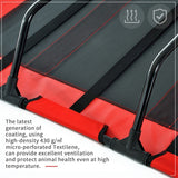 Elevated Pet Bed - Red