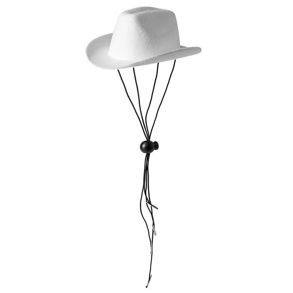 Western Cowboy Style Dog Hat