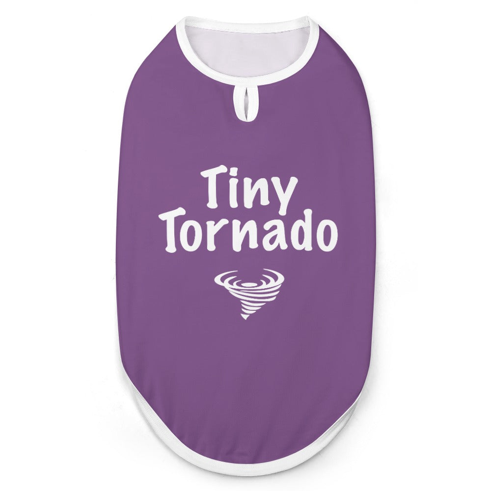 Tiny Tornado Dog Shirt Tank Top