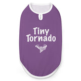 Tiny Tornado Dog Shirt Tank Top