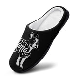 Boston Terrier Mama Cotton Slippers