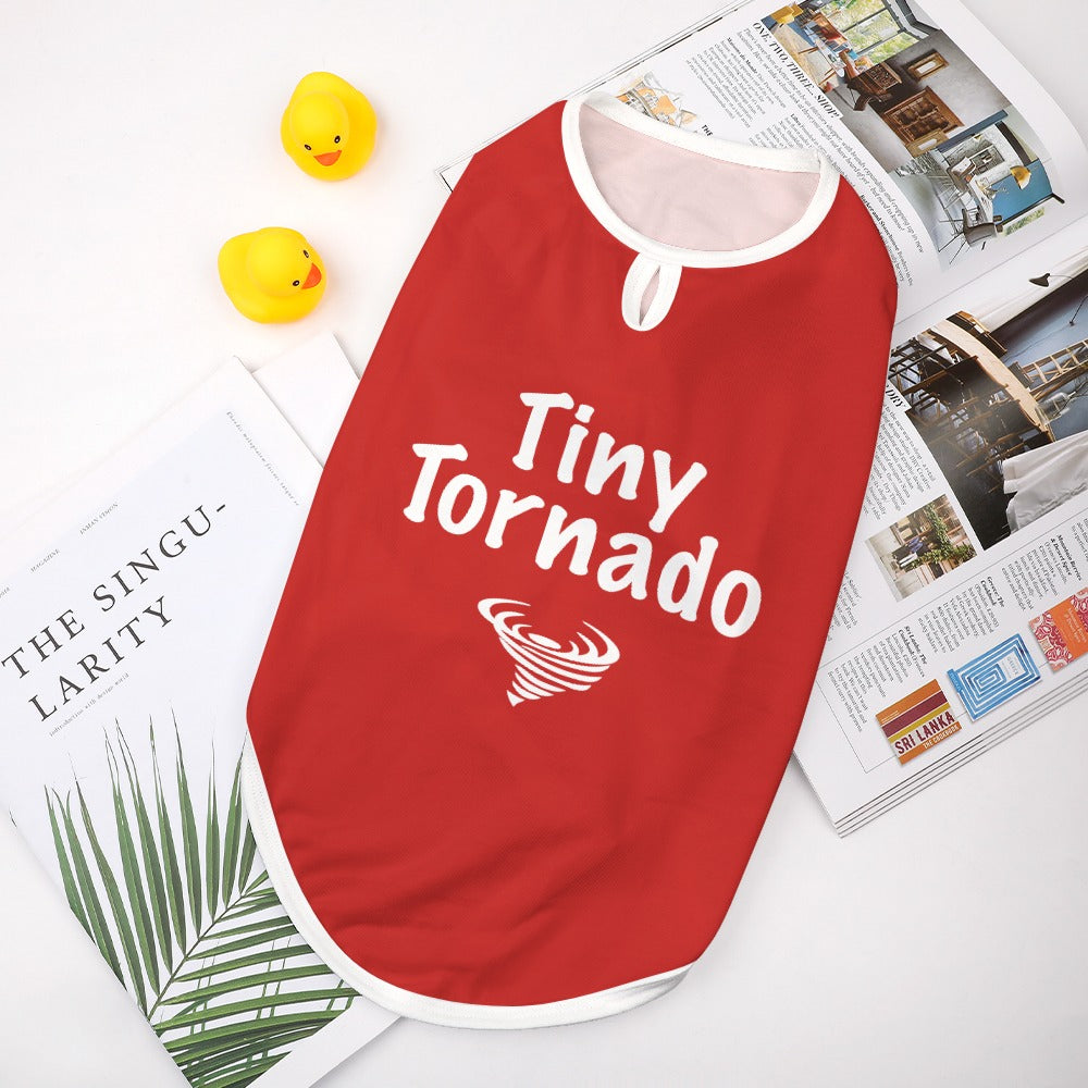 Tiny Tornado Dog Shirt Tank Top