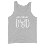 Boston Terrier Dad Tank Top