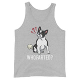 Who Farted Unisex Tank Top