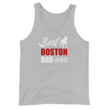 Best Boston Dad Ever Tank Top