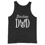Boston Terrier Dad Tank Top