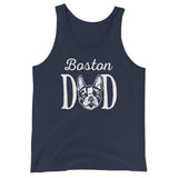 Boston Terrier Dad Tank Top