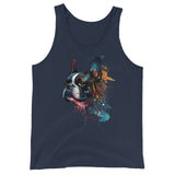 Boston Terrier Art Unisex Tank Top