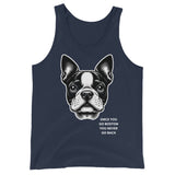 Once You Go Boston You Never Go Back Unisex Tank Top