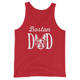 Boston Terrier Dad Tank Top