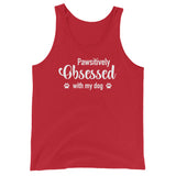 Pawsitively Obsessed With My Dog Unisex Tank Top