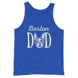 Boston Terrier Dad Tank Top