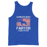World's Best Farter I Mean Father Men's Tank Top