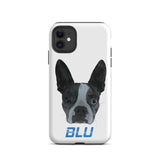 Custom Tough iPhone Case Boston Terrier Dog Portraits