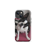 Custom Boston Terrier Tough Phone Case for iPhone