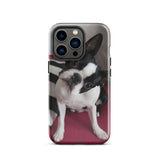 Custom Boston Terrier Tough Phone Case for iPhone