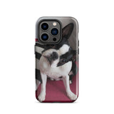 Custom Boston Terrier Tough Phone Case for iPhone