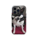 Custom Boston Terrier Tough Phone Case for iPhone