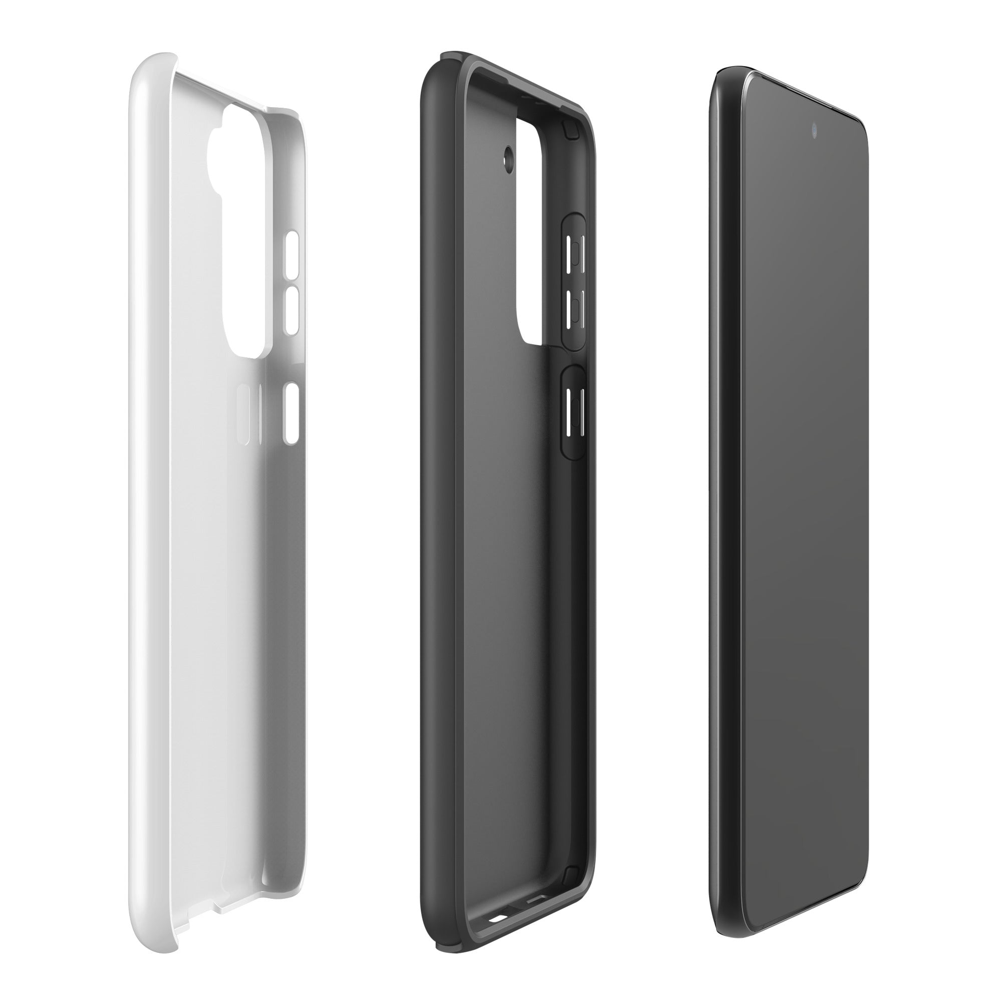 I Wish I Could Text My Bostie Tough Case for Samsung