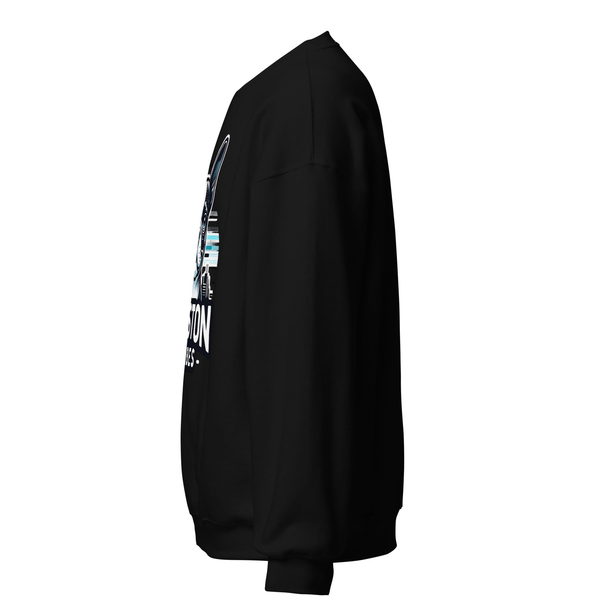 Boston Terrier Vibes Unisex Sweatshirt