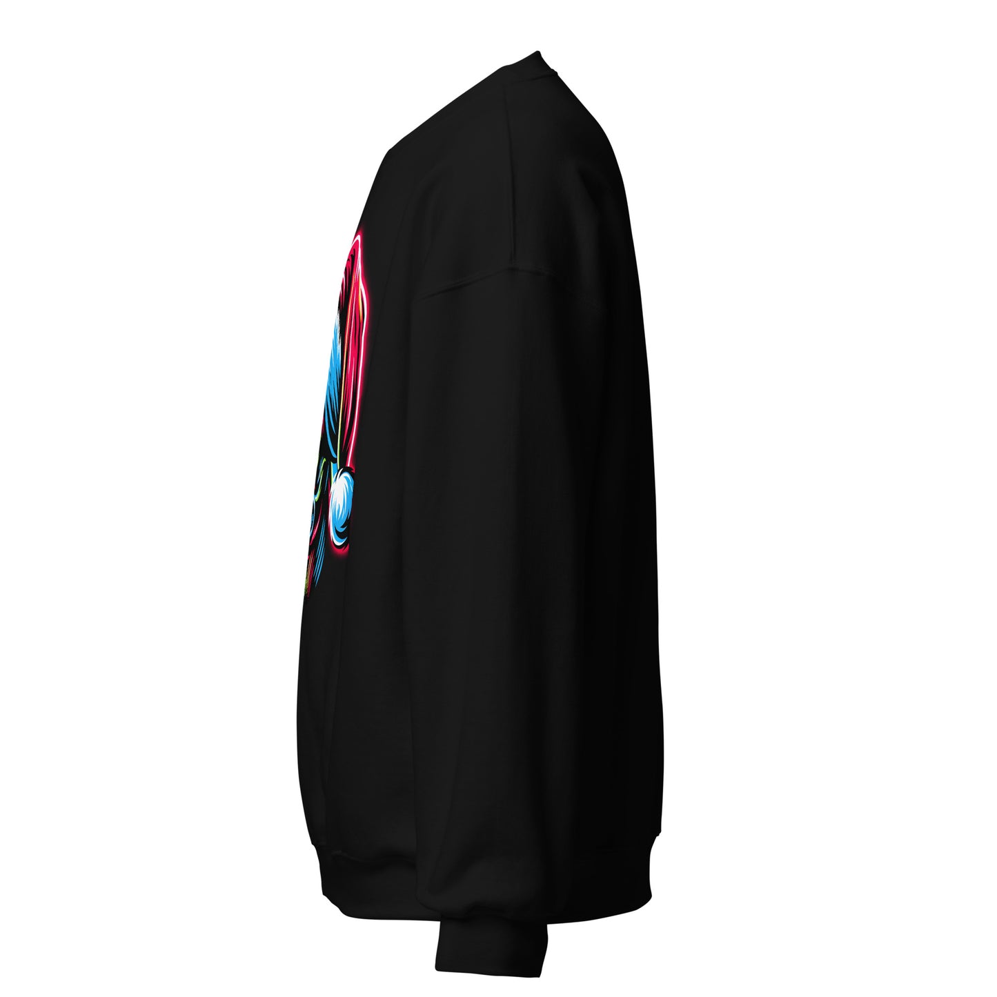 Bright Boston Holiday - Santa Pup Style Unisex Sweatshirt