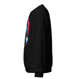 Bright Boston Holiday - Santa Pup Style Unisex Sweatshirt