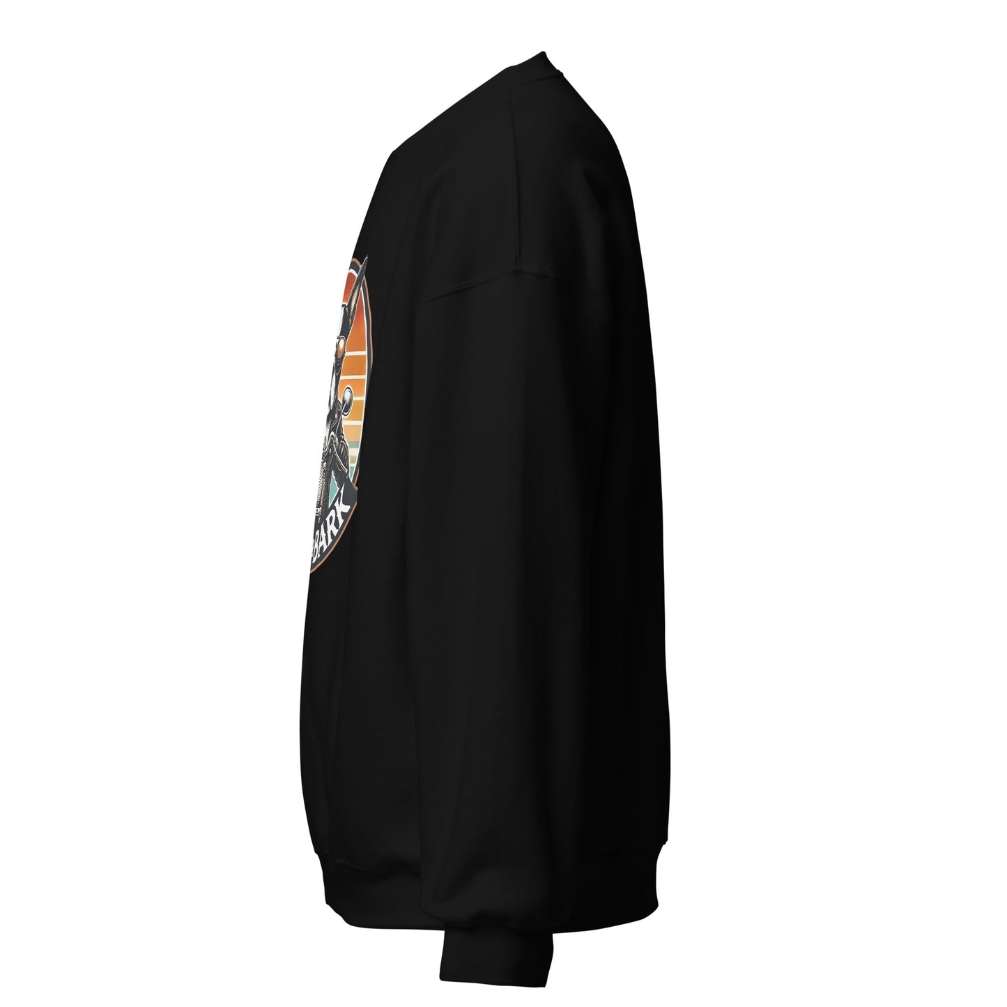 Ride or Bark - Boston Terrier Unisex Sweatshirt