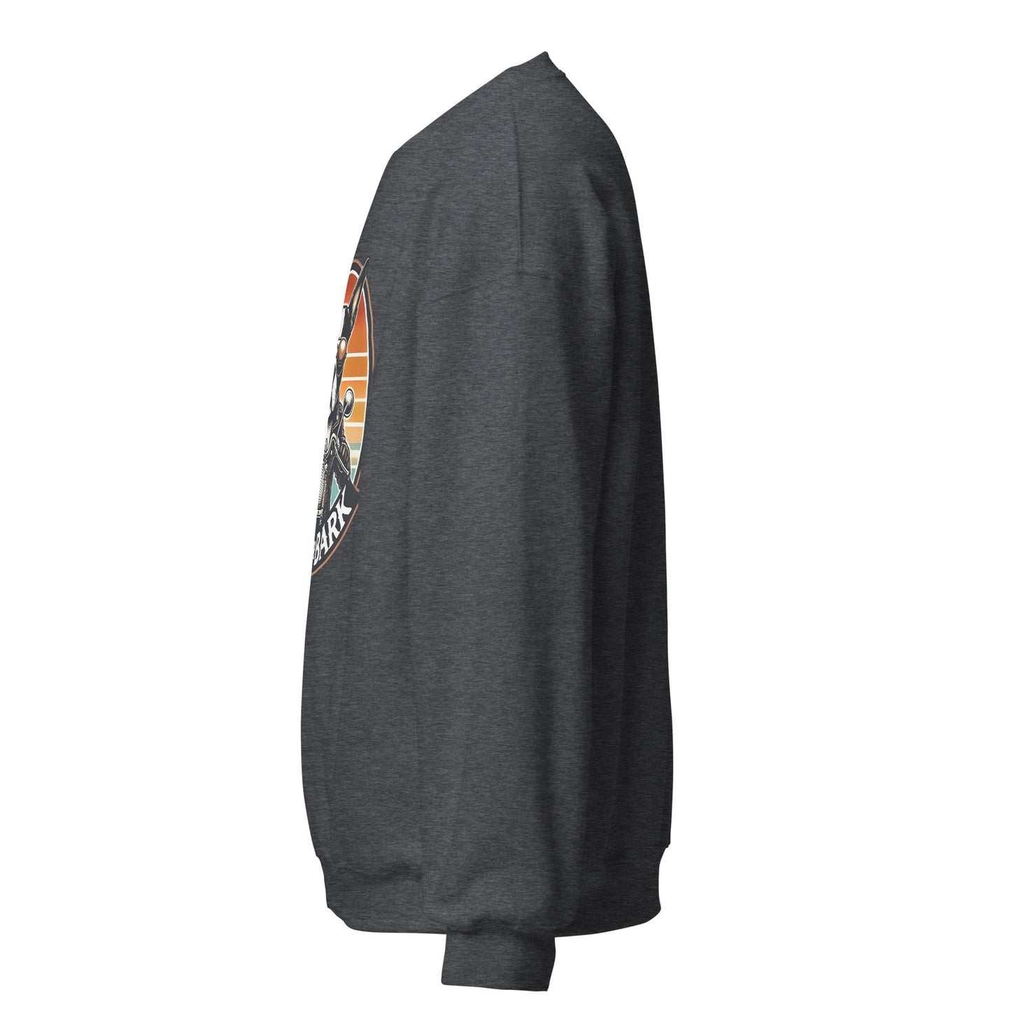 Ride or Bark - Boston Terrier Unisex Sweatshirt