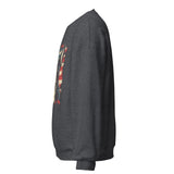 Patriotic Boston Terrier USA Flag Unisex Sweatshirt