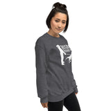 Boston Terrier Mom Dinosaur Sweatshirt