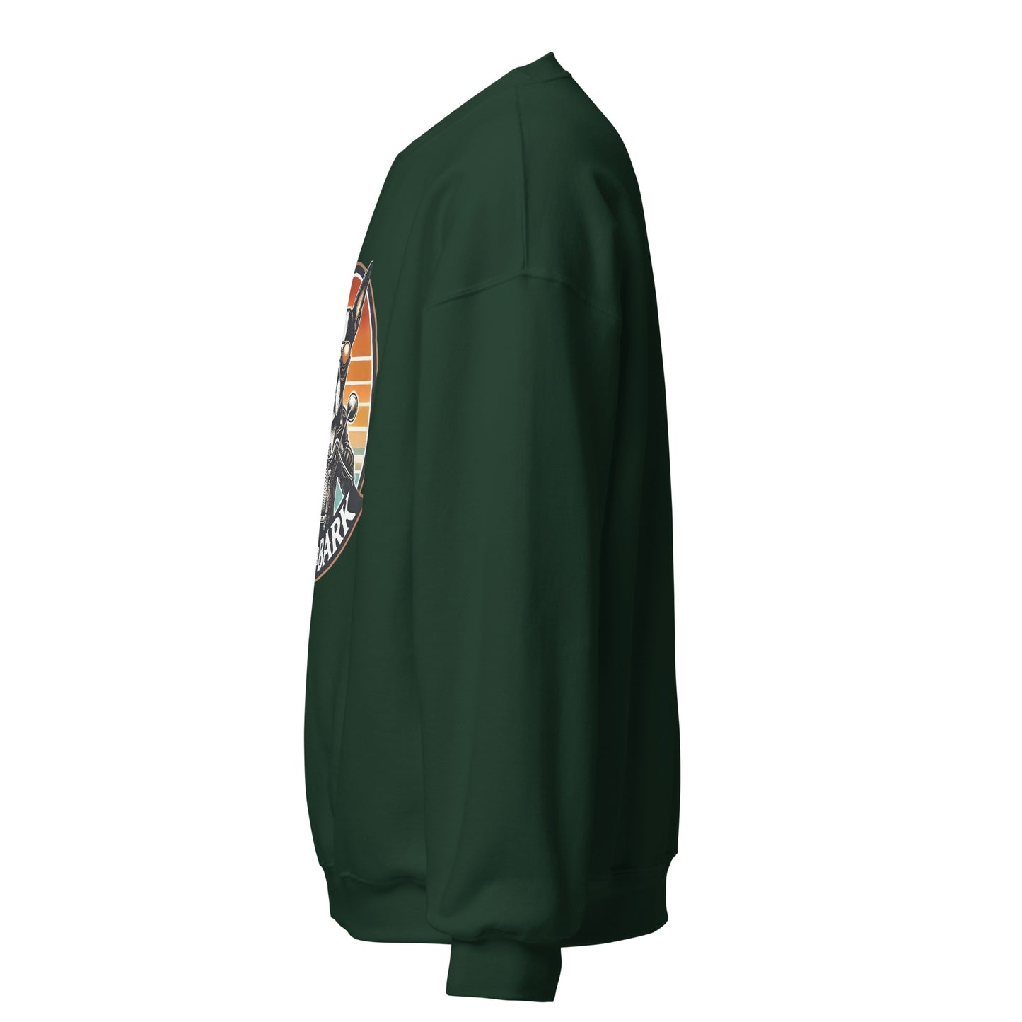 Ride or Bark - Boston Terrier Unisex Sweatshirt