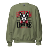 Boston Terrier World Unisex Sweatshirt