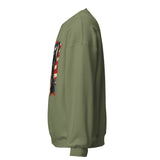 Patriotic Boston Terrier USA Flag Unisex Sweatshirt