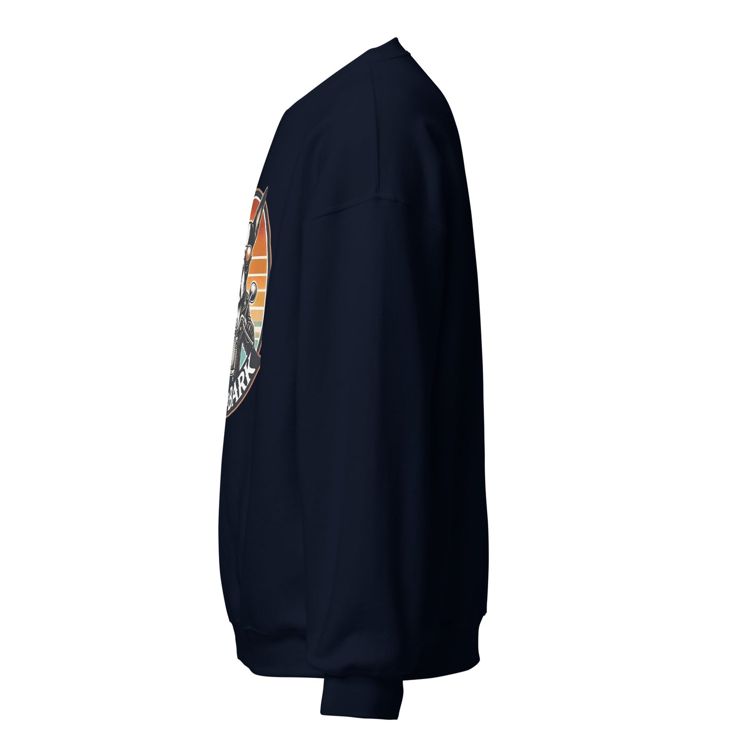 Ride or Bark - Boston Terrier Unisex Sweatshirt