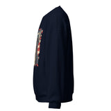 Patriotic Boston Terrier USA Flag Unisex Sweatshirt