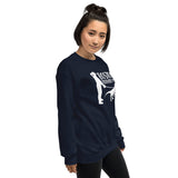 Boston Terrier Mom Dinosaur Sweatshirt