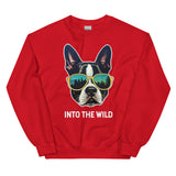 Into The Wild Boston Terrier Unisex Sweatshirt
