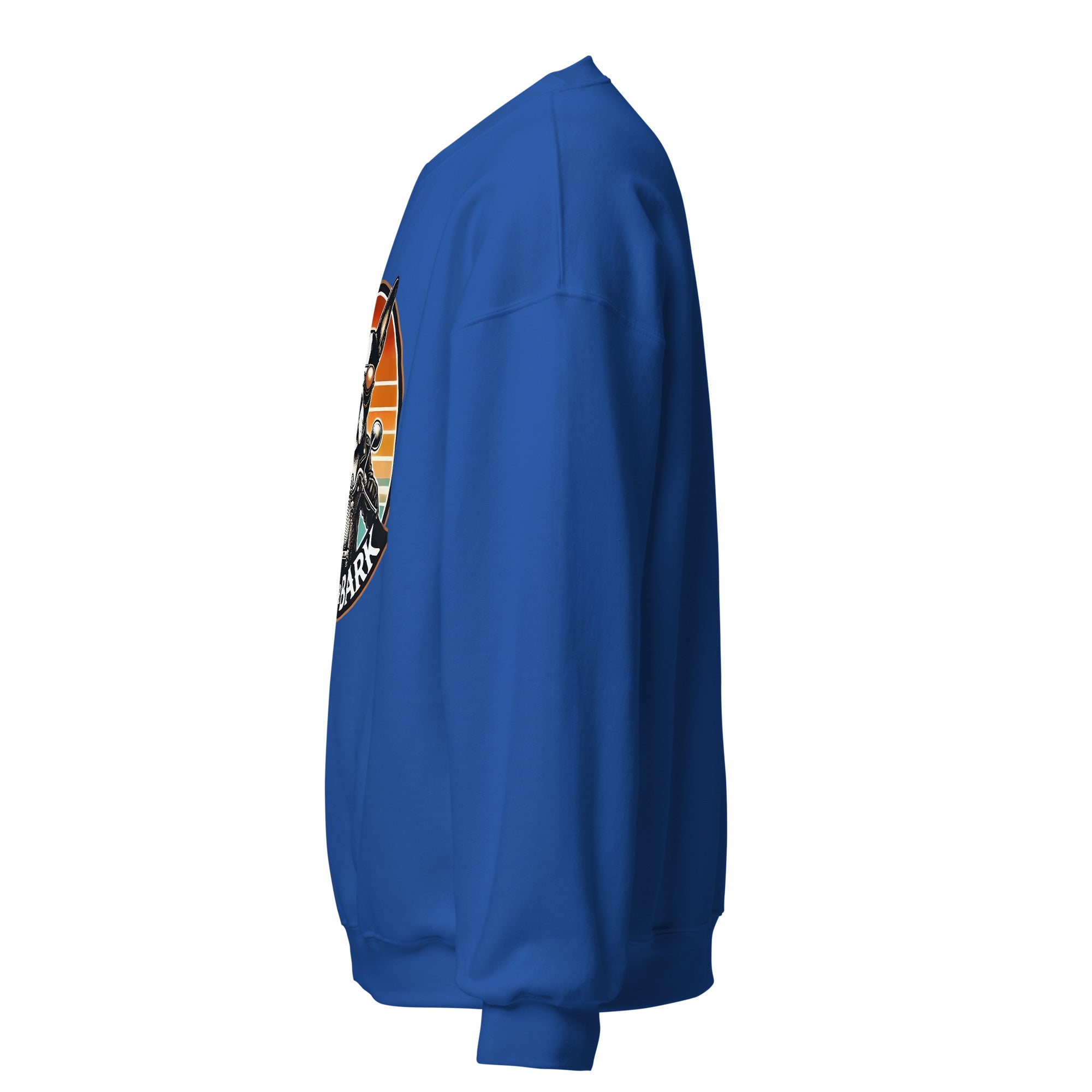 Ride or Bark - Boston Terrier Unisex Sweatshirt