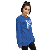 Boston Terrier Mom Dinosaur Sweatshirt