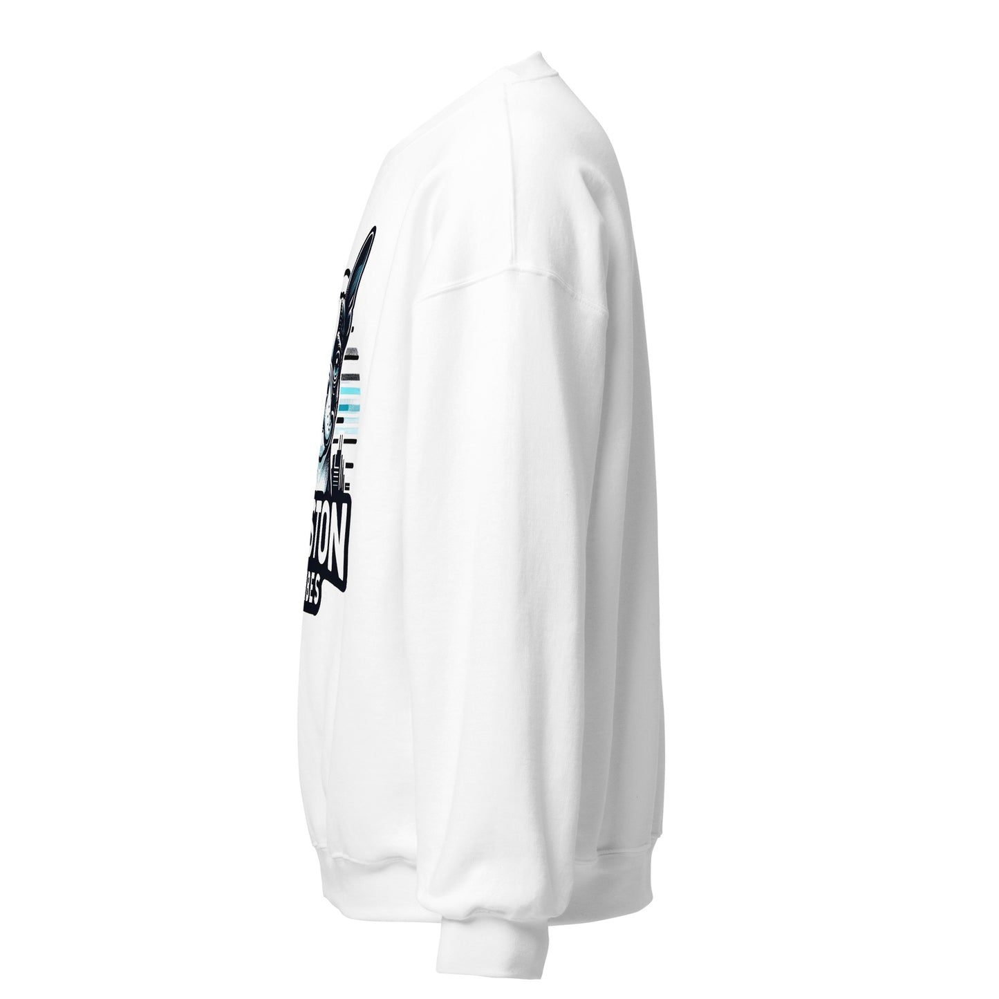 Boston Terrier Vibes Unisex Sweatshirt