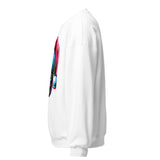 Bright Boston Holiday - Santa Pup Style Unisex Sweatshirt