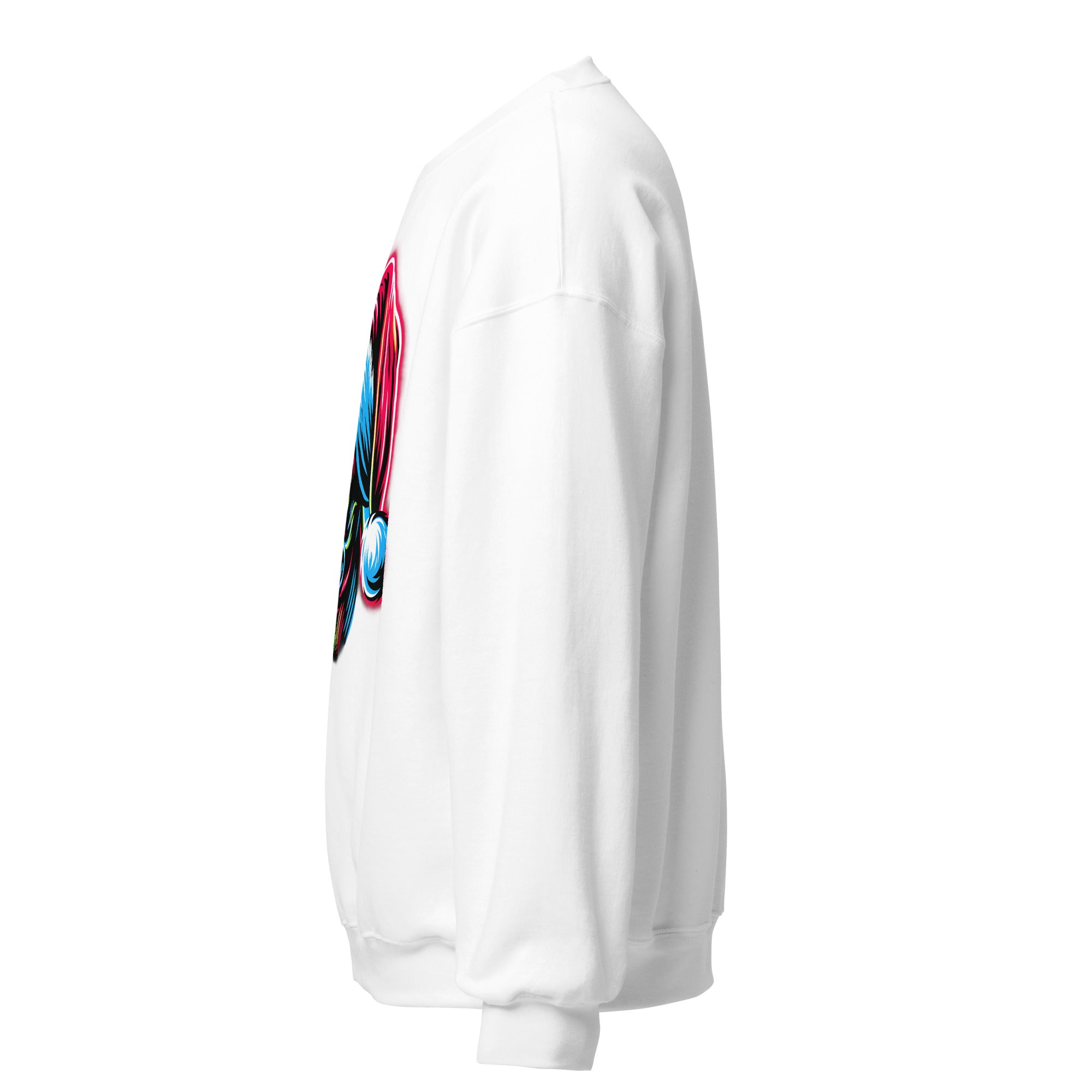 Bright Boston Holiday - Santa Pup Style Unisex Sweatshirt