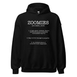 Zoomies Definition Unisex Hoodie