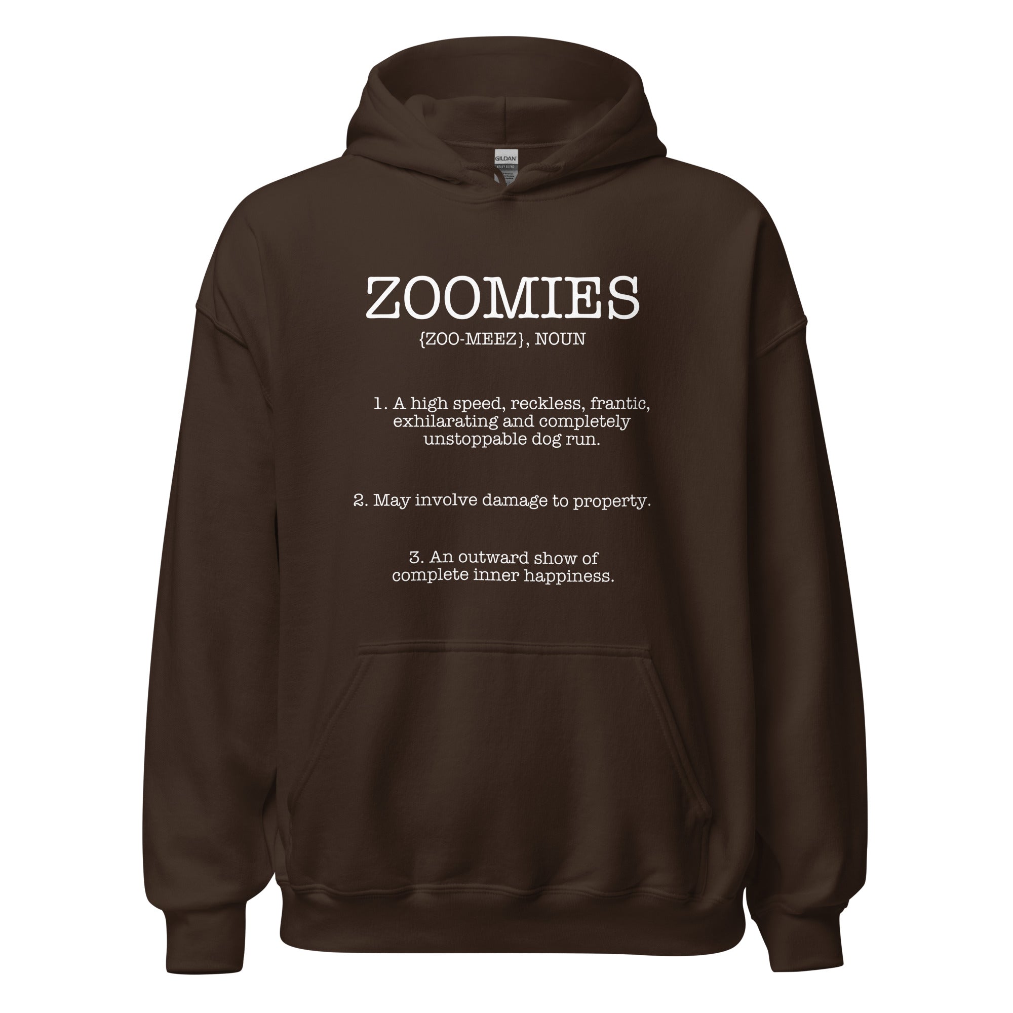 Zoomies Definition Unisex Hoodie