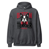 Boston Terrier World Unisex Hoodie